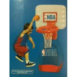   Dunkster Inflatable Basketball Hoop Set Philadelphia 76ers 46 Tall