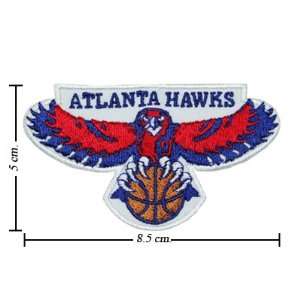  Atlanta Hawks Basketball Logo Embroidered Iron on Patches Free 