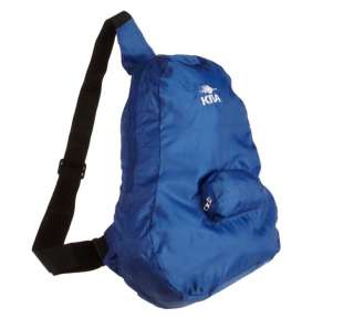 KIVA Blue Key Chain Shoulder Travel Bag Sling  