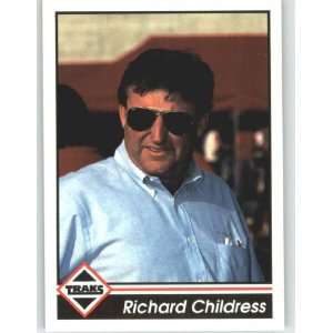  1992 Traks #54 Richard Childress   NASCAR Trading Cards 