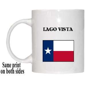    US State Flag   LAGO VISTA, Texas (TX) Mug: Everything Else