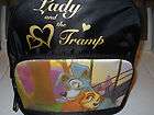 NEW DISNEY LADY & THE TRAMP BACKPACK BOOK BAG BACK TO SCHOOL 3 