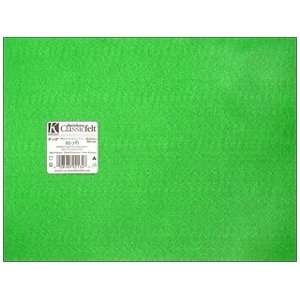  APPL GREEN RAINBOW FELT 9X12 Arts, Crafts & Sewing