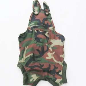 CAMO ARMY BLUE CUTE OVERALL Pet Appareal dog clothes APPAREL Chihuahua 