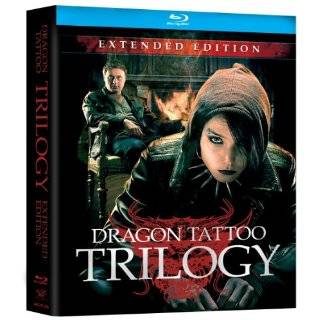Dragon Tattoo Trilogy Extended Edition [Blu ray] ~ Noomi Rapace 
