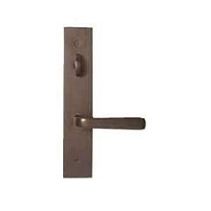   Pair Brass Plate Modern Patio Door Hardware (14B5): Home Improvement