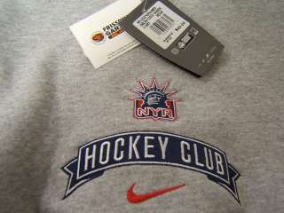 New York Rangers NHL Crewneck Sweatshirt Nike Med  