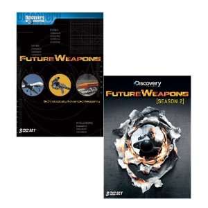  FutureWeapons Seasons 1 & 2 DVD Set: Electronics
