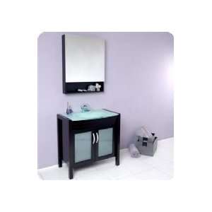   FVN3301ES Modern Bathroom Vanity w/ Medicine Cabinet: Home Improvement