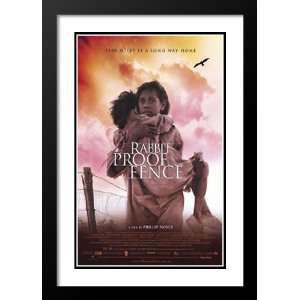   Fence 20x26 Framed and Double Matted Movie Poster   Style B Home
