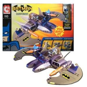    Art Asylum C3 Batwing with Pilot Batman Minimate: Toys & Games