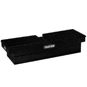   Aluminum Mid Size Cross Bed Truck Tool Box with Gull Wing: Automotive