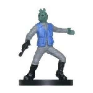   Star Wars Miniatures Rodian Trader # 38   Galaxy at War Toys & Games