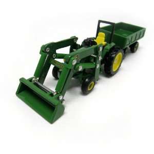  John Deere Tractor Loader with Wagon: Toys & Games