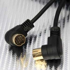 KENWOOD 5M CD CHANGER CABLE 13 PIN DIN TO 13 PIN DIN  