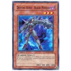 Destiny Hero   Blade Master Yugioh DP05 EN008 Common Toys 
