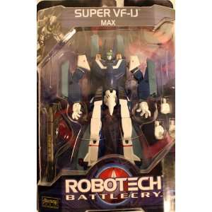  Toynami Robotech Battlecry Super VF 1J Max Veritech Super 