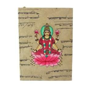  Lakshmi, Hindu Goddess of Wealth Eco Friendly Diary 