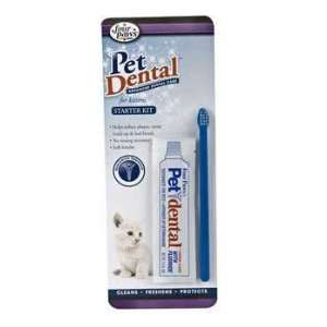  Dental Starter Kit For Cats 2pk (Catalog Category: Cat / Cat Dental 