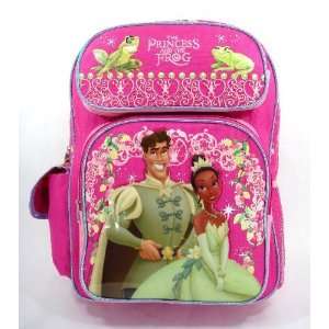   Star Large 15 Backpack with Tiana and Prince Naveen Toys & Games
