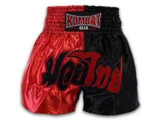 KOMBAT Muay Thai Boxing Shorts KBT S2101 : M, L, XL,XXL  