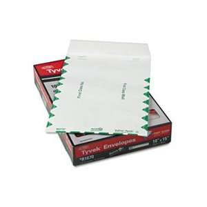  Tyvek USPS First Class Mailer, Side Seam, 10 x 15, White 