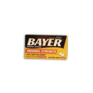  Bayer Aspirin Tabs Size: 100: Health & Personal Care