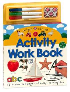   Activity Work Book by Roger Priddy, St. Martins Press  Board Book