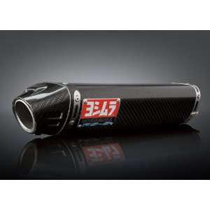   RS 5 SLIP ON EXHAUST MUFFLER CARBON 05 06 HONDA CBR600RR: Automotive