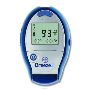  Bayers Breeze 2 Blood Glucose Monitoring System, Breeze 2 
