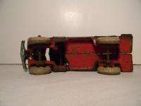 1930S ARCADE HUBLEY CAST IRON ICE TRUCK 7 INCH  