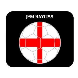  Jem Bayliss (England) Soccer Mouse Pad 