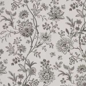  Langley Floral White/black by Ralph Lauren Wallpaper: Home 