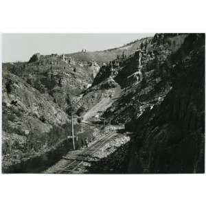 Reprint Mines in Eagle River Canyon. 1898 1904 
