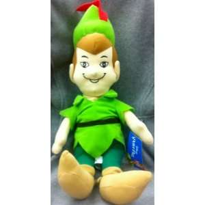  15 Disney Plush Peter Pan Doll Toy: Toys & Games