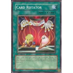    Yu Gi Oh Card Rotator   Duelist   Pack Yusei Toys & Games