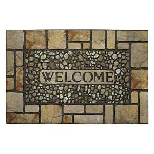  Mohawk Home Hearth Stone Welcome Mat: Home & Kitchen