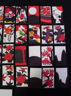 HANAFUDA Traditional Japanese Flower Card Game Set  