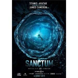  Sanctum Poster Movie Turkish 11 x 17 Inches   28cm x 44cm 