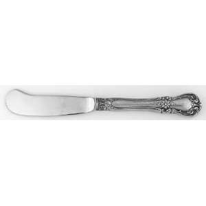 Towle Old Master (Sterling,1942,No Monograms) Butter Spreader Hollow 