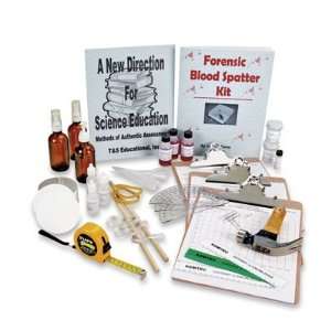 Nasco   Blood Spatter Kit  Industrial & Scientific