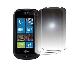  3 Pack of Mirror Screen Protectors for LG C900: Cell 