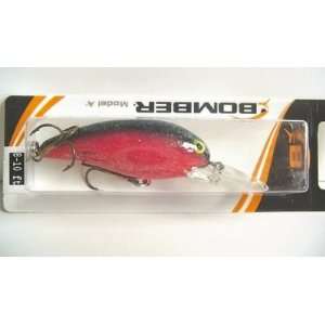  CrankbaitBomber Model 7A / texas red sparkle Sports 