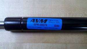 AVM Gas Spring Lift Support 180lbs  