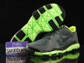 442031 007 Nike Free TR2 Neon SZ 8 13  