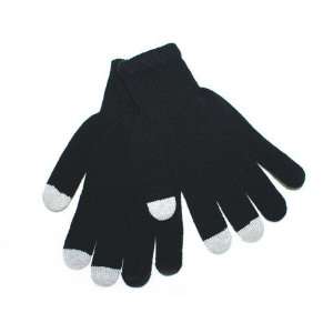  Black Touch Screen Gloves   Large: Everything Else