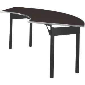  Original Series Crescent Banquet Table with Laminate Top 