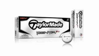 TaylorMade Penta TP5 Golf Balls Dozen  