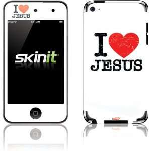  Peter Horjus   I Heart Jesus skin for iPod Touch (4th Gen 