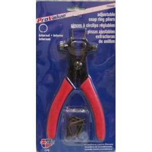  Pro Value Adjustable Snap Ring Pliers